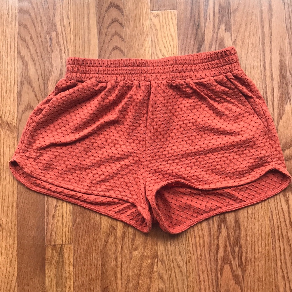 Eyelet Shorts